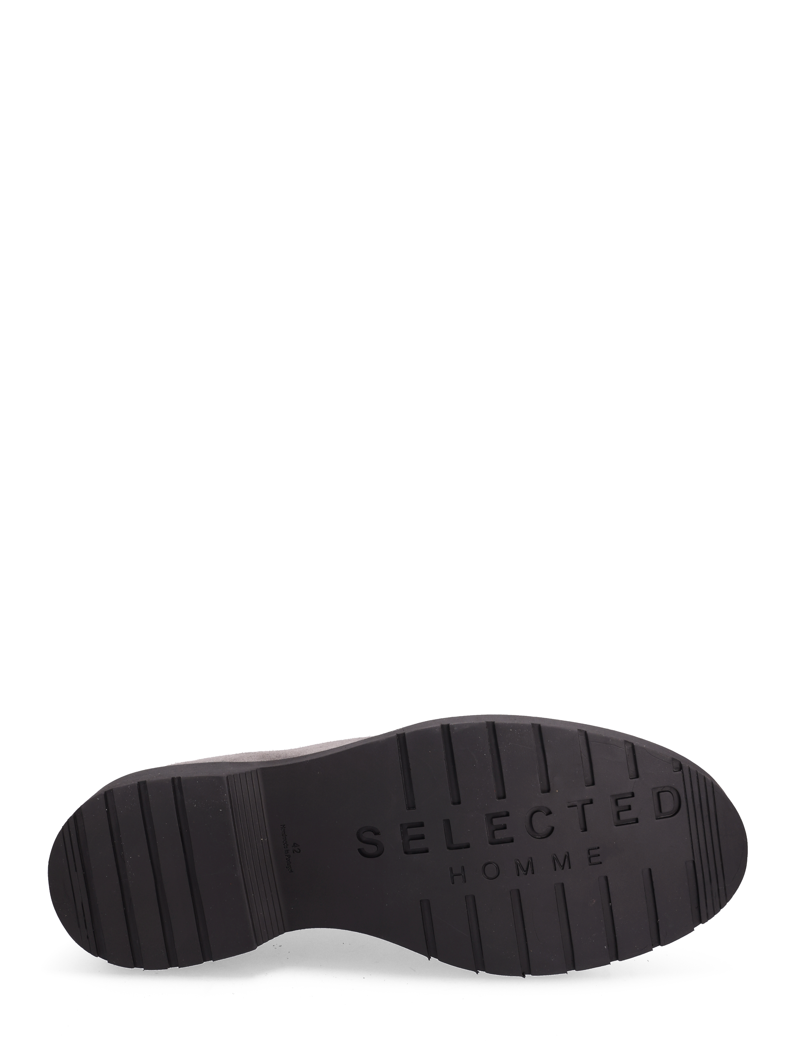 Selected Homme - SLHTIM SUEDE MOC-TOE SHOE B - dark grey - 4