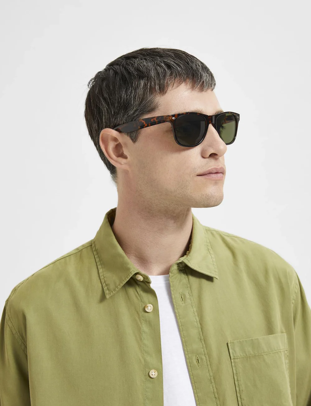 Selected Homme Slhjasper Sunglasses B D shaped Boozt