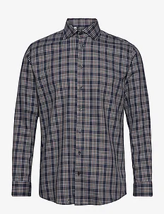 SLHREGTIMOR SHIRT LS CUT AWAY CHECK EX, Selected Homme