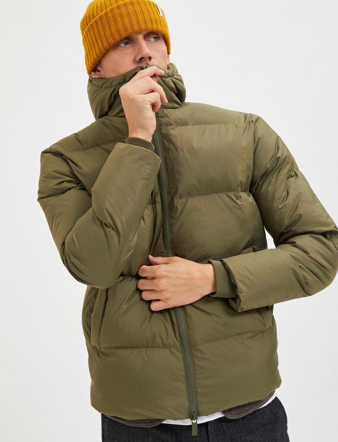 Selected homme top puffer jacket