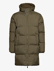 Selected Homme - SLHDAVID LONG PUFFER JACKET EX - padded jackets - dark olive - 0