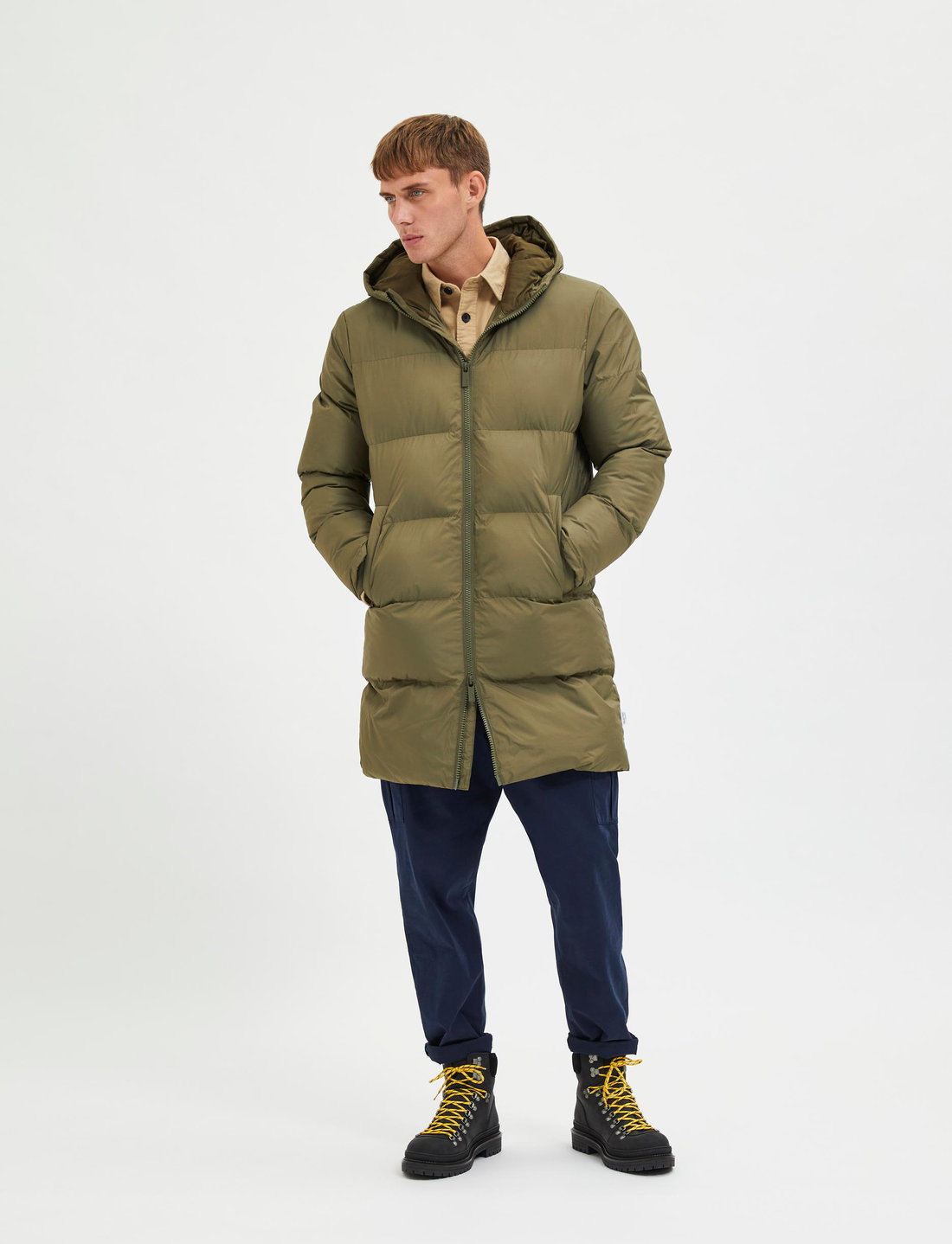 Selected homme puffer jacket deals