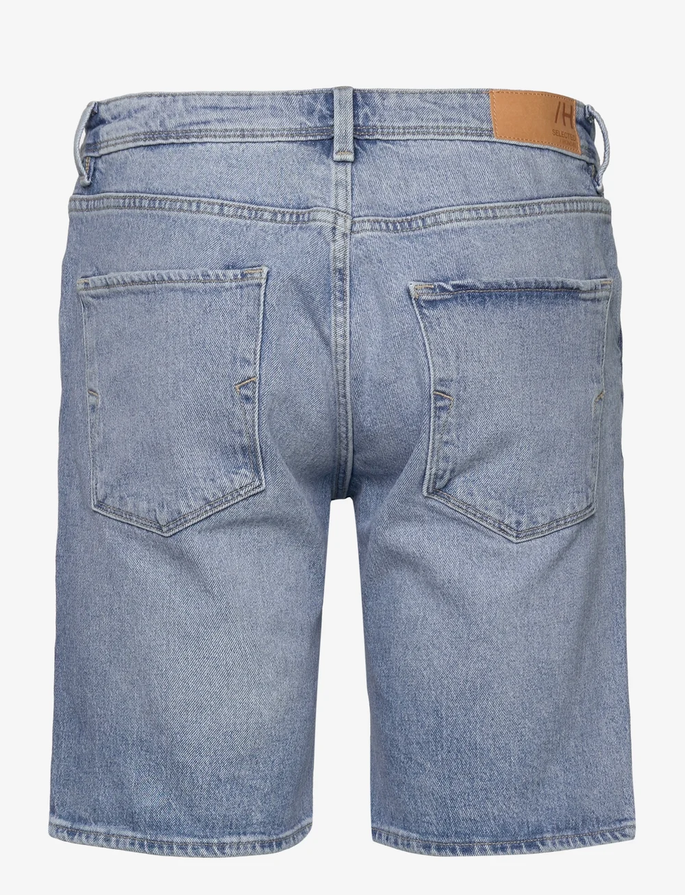 Selected homme denim shorts sales