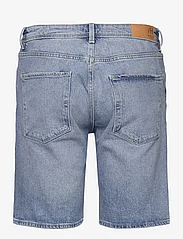 Selected Homme - SLHALEX 32307 L.BLUE WASH SHORTS W - jeans shorts - blue denim - 1