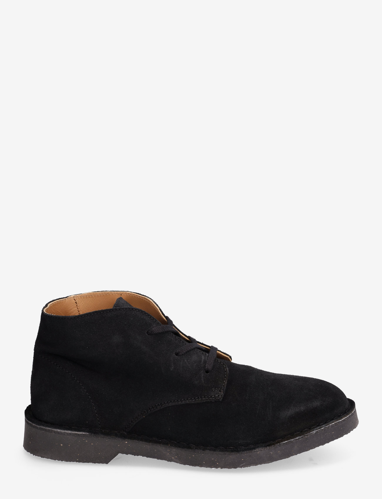 Selected Homme - SLHRIGA NEW SUEDE CHUKKA BOOT B - desert boots - black - 1
