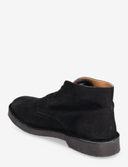 Selected Homme - SLHRIGA NEW SUEDE CHUKKA BOOT B - aavikkokengät - black - 2