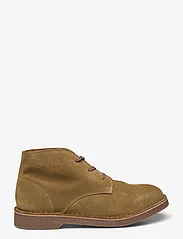 Selected Homme - SLHRIGA NEW SUEDE CHUKKA BOOT B - desert boots - breen - 1