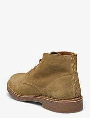 Selected Homme - SLHRIGA NEW SUEDE CHUKKA BOOT B - desert boots - breen - 2