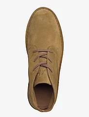 Selected Homme - SLHRIGA NEW SUEDE CHUKKA BOOT B - desert boots - breen - 3