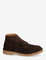 Selected Homme - SLHRIGA NEW SUEDE CHUKKA BOOT B - aavikkokengät - demitasse - 1