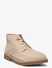 Selected Homme - SLHRIGA NEW SUEDE CHUKKA BOOT B - aavikkokengät - oatmeal - 0