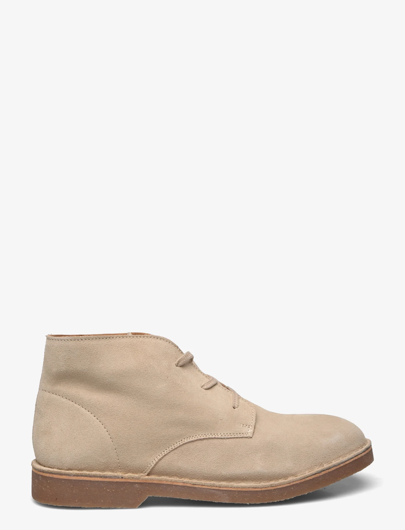 Selected Homme - SLHRIGA NEW SUEDE CHUKKA BOOT B - aavikkokengät - oatmeal - 1