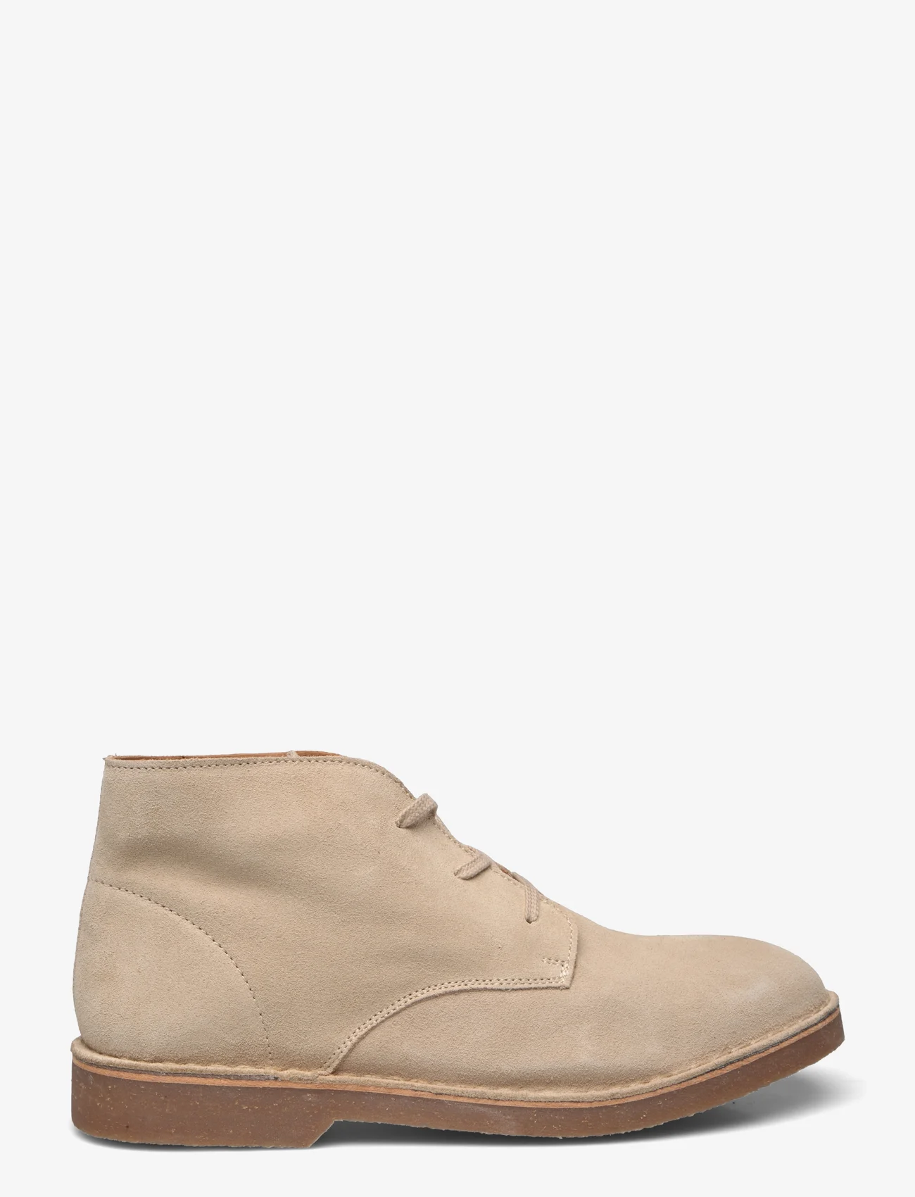 Selected Homme - SLHRIGA NEW SUEDE CHUKKA BOOT B - kõrbesaapad - oatmeal - 1