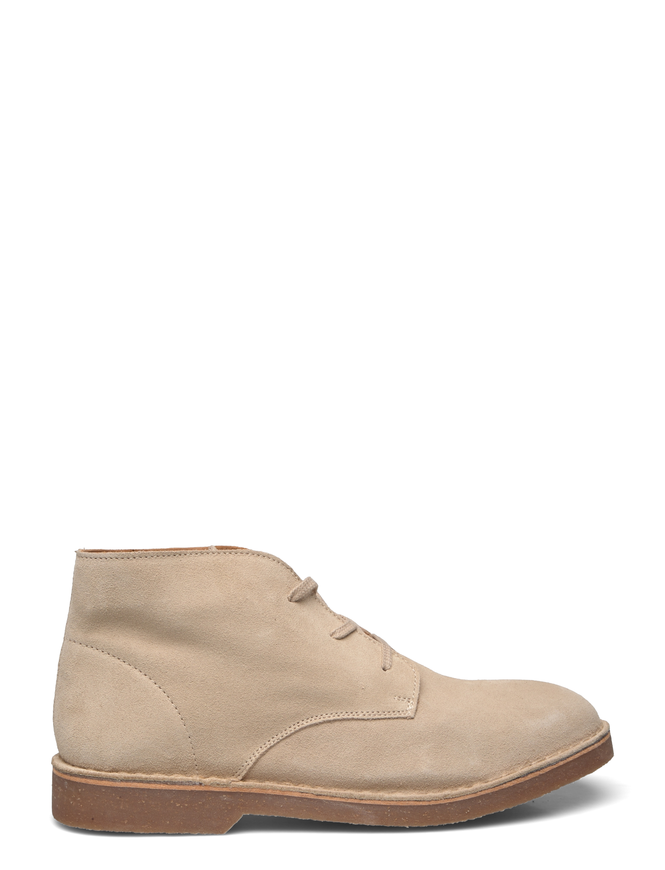 Selected Homme - SLHRIGA NEW SUEDE DESERT BOOT B - oatmeal - 1