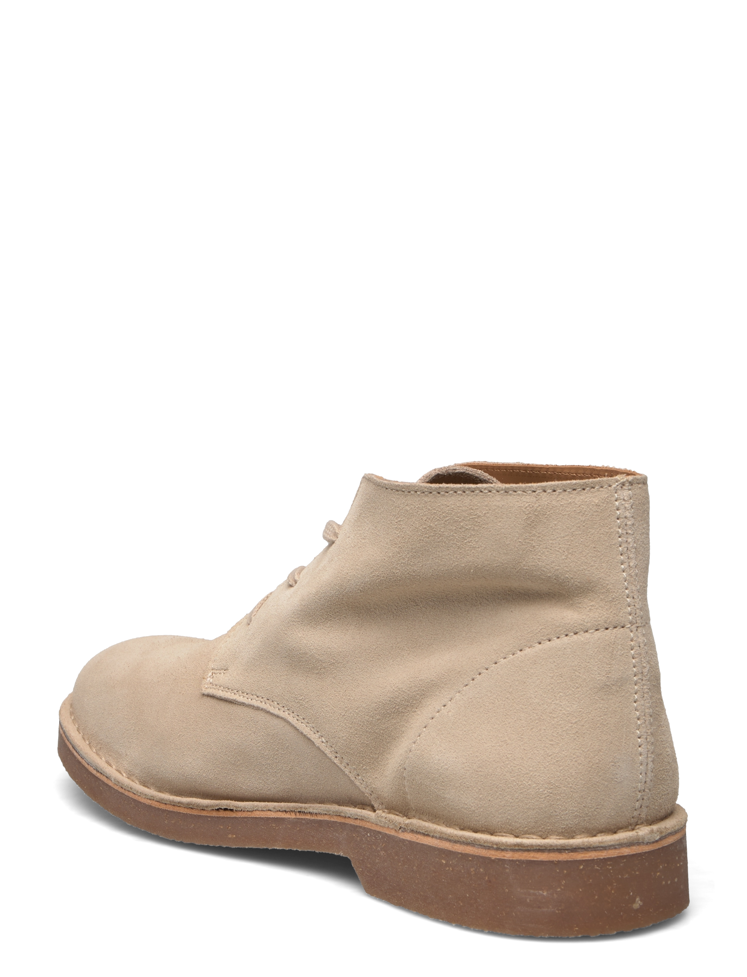 Selected Homme - SLHRIGA NEW SUEDE DESERT BOOT B - oatmeal - 2