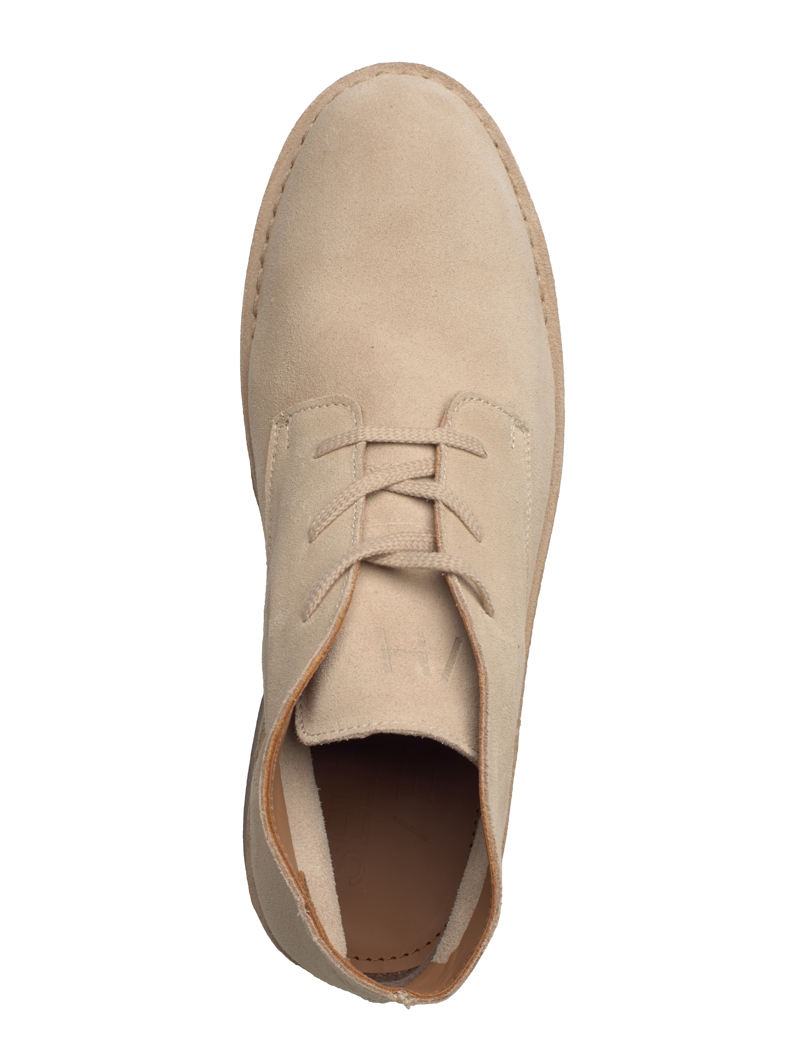 Selected Homme - SLHRIGA NEW SUEDE DESERT BOOT B - oatmeal - 3