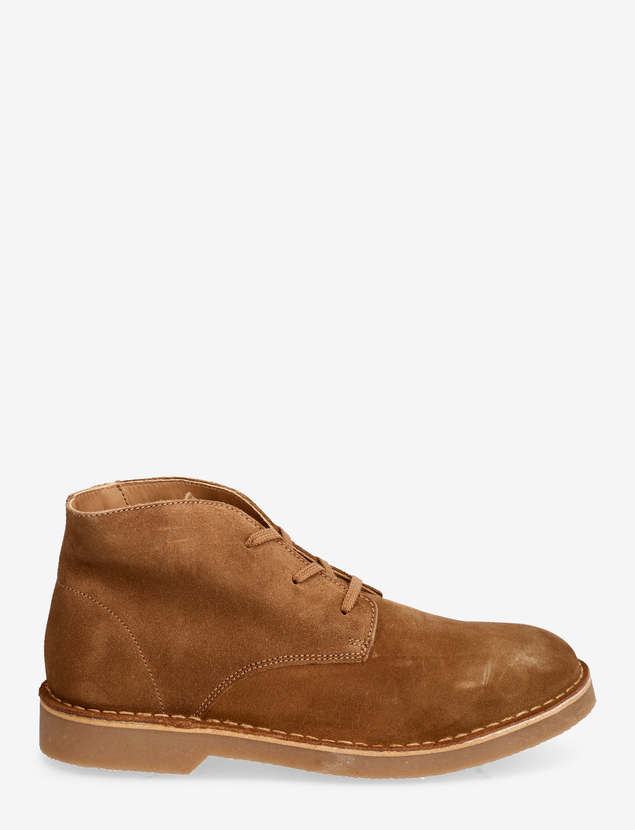 Selected Homme - SLHRIGA NEW SUEDE CHUKKA BOOT B - aavikkokengät - tobacco brown - 1