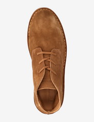 Selected Homme - SLHRIGA NEW SUEDE CHUKKA BOOT B - aavikkokengät - tobacco brown - 3