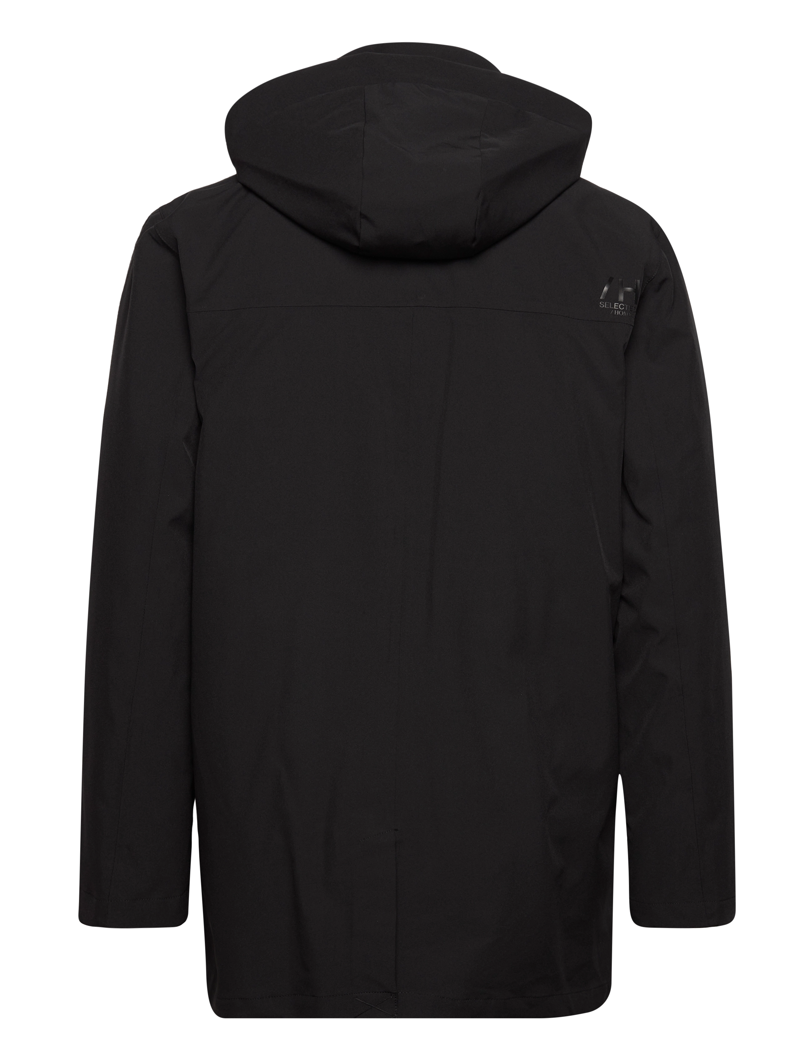 Selected - SLHOSLO 3 IN 1 COAT B - black - 1