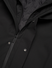 Selected Homme - SLHOSLO 3 IN 1 COAT B - winter jackets - black - 4