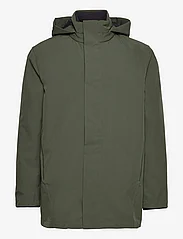 Selected Homme - SLHOSLO 3 IN 1 COAT B - parkas - climbing ivy - 0