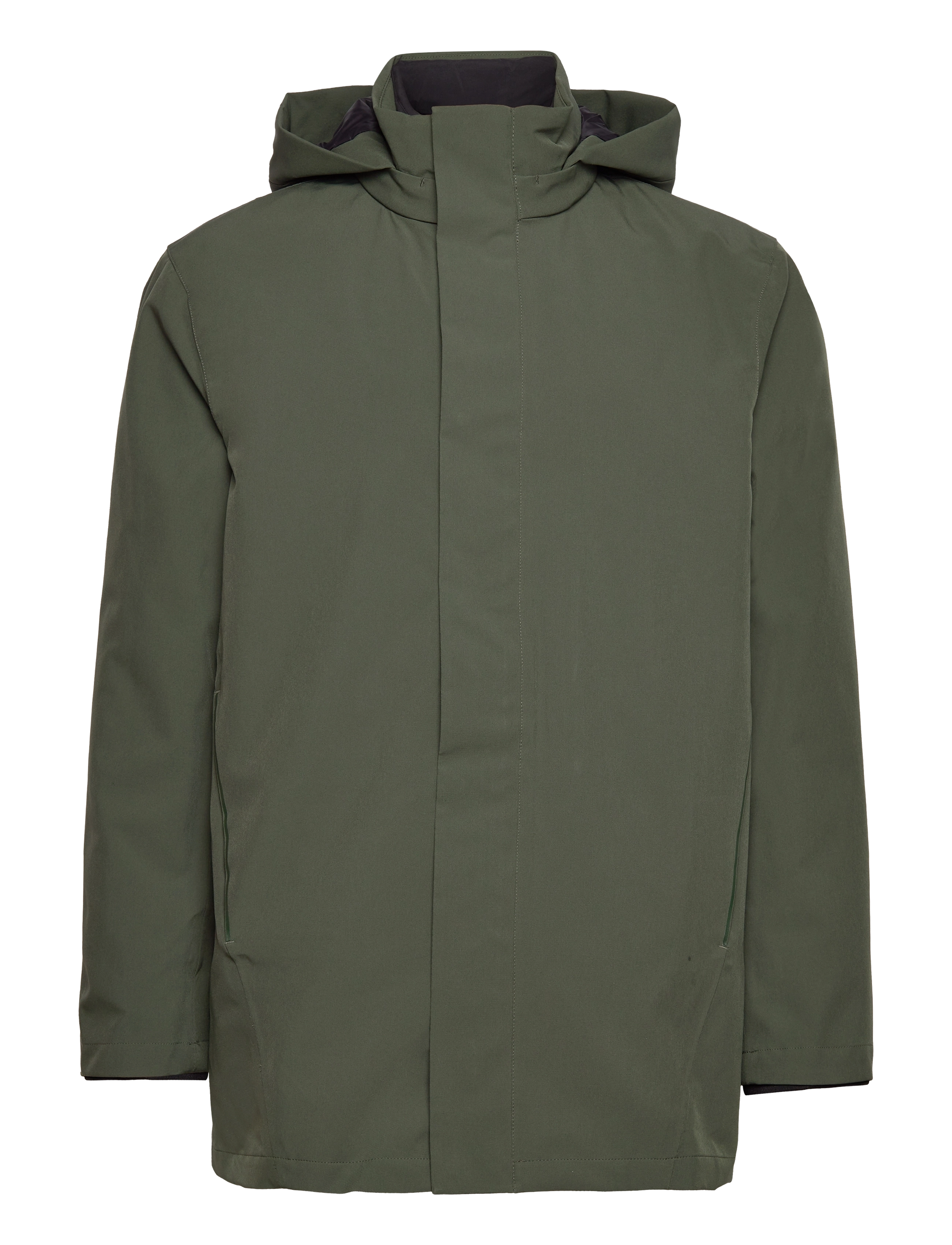 Selected SLHOSLO 3 IN 1 COAT B - Ytterkläder - CLIMBING IVY / green