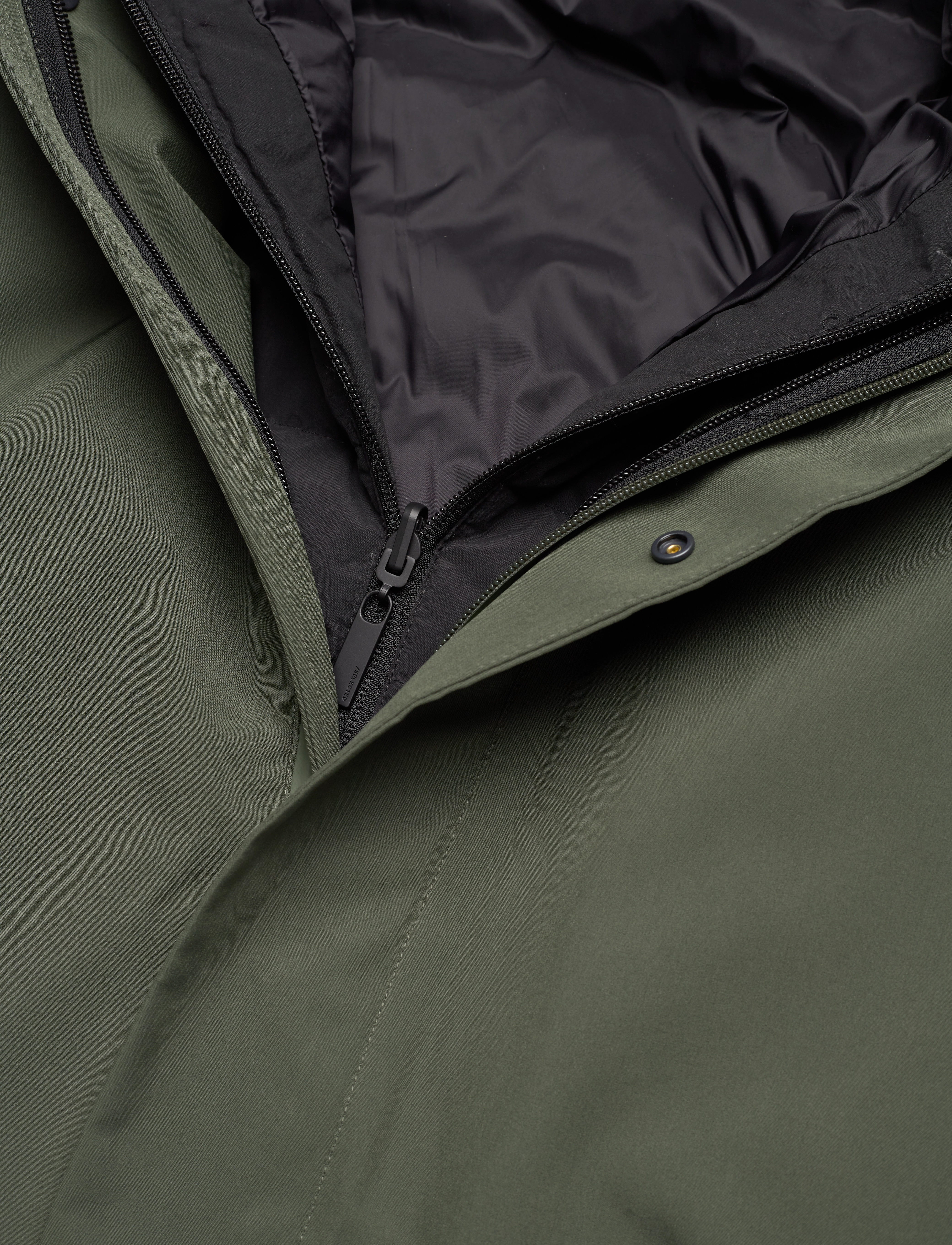 Selected - SLHOSLO 3 IN 1 COAT B - climbing ivy - 4