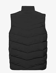 Selected Homme - SLHBERGEN PADDED GILET B - vests - black - 1