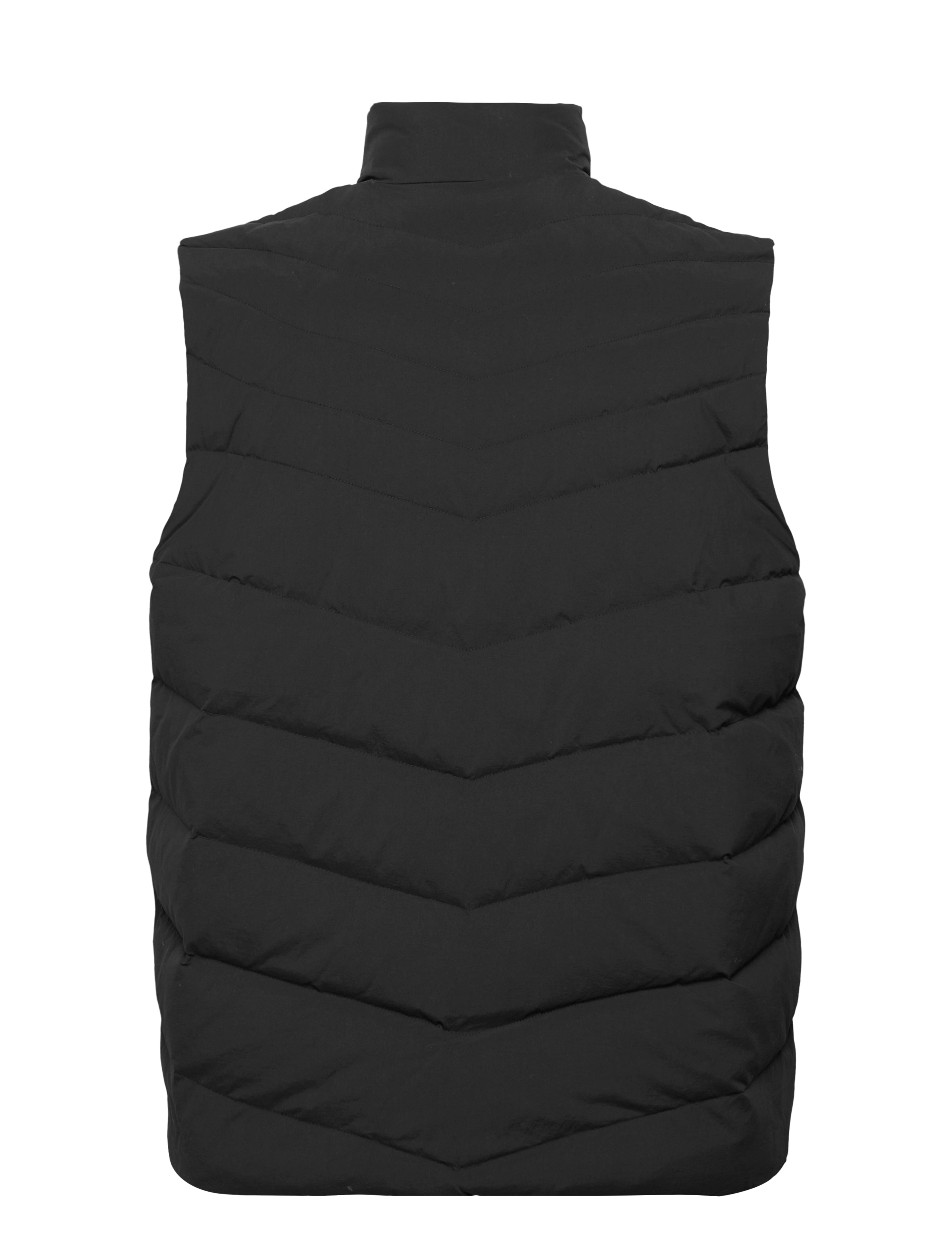 Selected Homme - SLHBERGEN PADDED GILET B - black - 1
