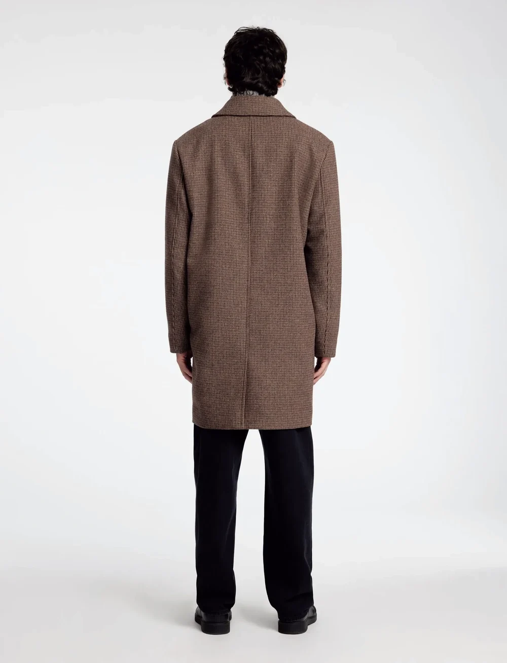 Selected - SLHARCHIVE CAR COAT NOOS - tunna rockar - oatmeal - 2