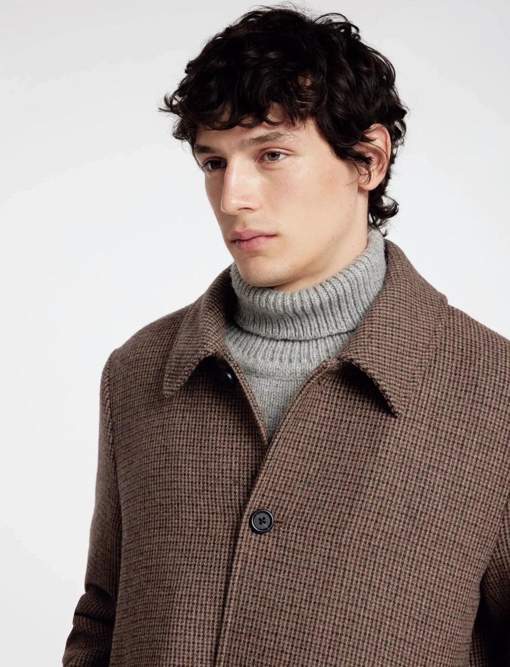 Selected - SLHARCHIVE CAR COAT NOOS - tunna rockar - oatmeal - 4