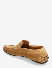 Selected Homme - SLHSERGIO SUEDE PENNY DRIVING SHOE - kevadised kingad - cognac - 2
