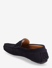 Selected Homme - SLHSERGIO SUEDE PENNY DRIVING SHOE - buty wiosenne - dark navy - 2