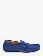 Selected Homme - SLHSERGIO SUEDE PENNY DRIVING SHOE - loafers - nautical blue - 1
