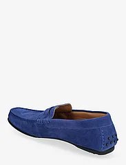 Selected Homme - SLHSERGIO SUEDE PENNY DRIVING SHOE - loafers - nautical blue - 2