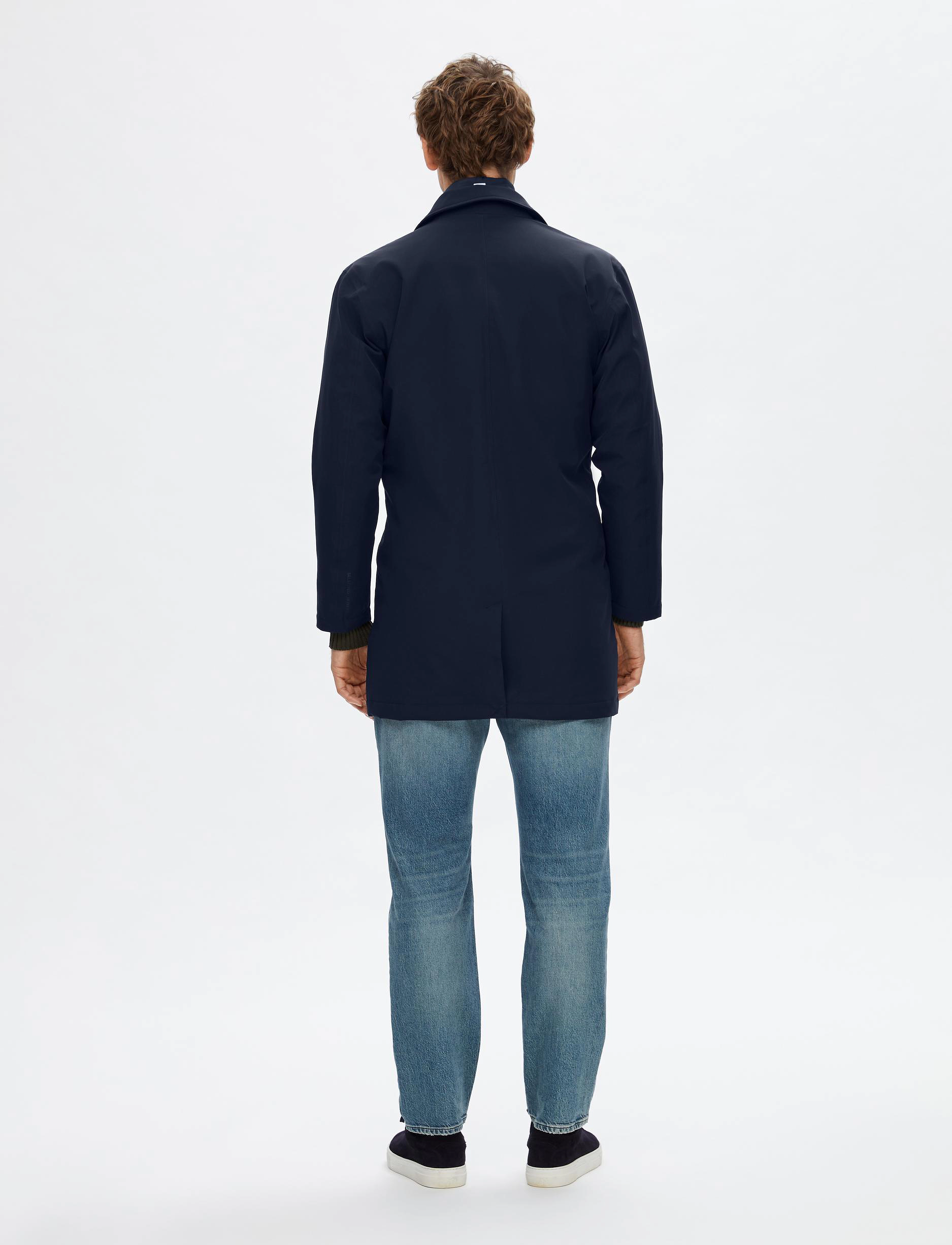 Selected Homme - SLHALVIN PADDED COAT NOOS - sky captain - 3