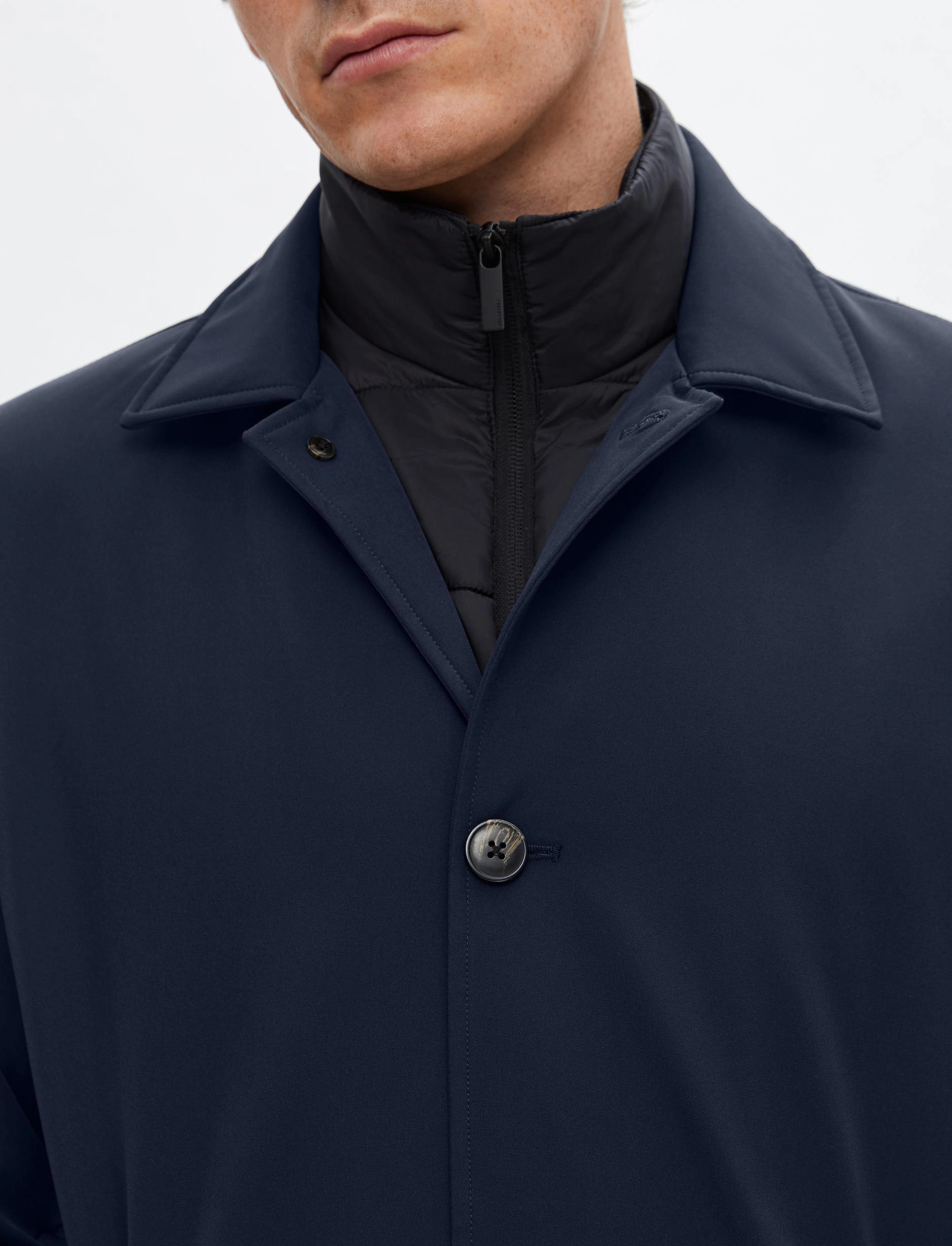 Selected Homme - SLHALVIN PADDED COAT NOOS - sky captain - 5