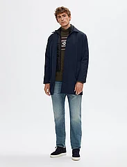 Selected Homme - SLHALVIN PADDED COAT NOOS - light coats - sky captain - 8