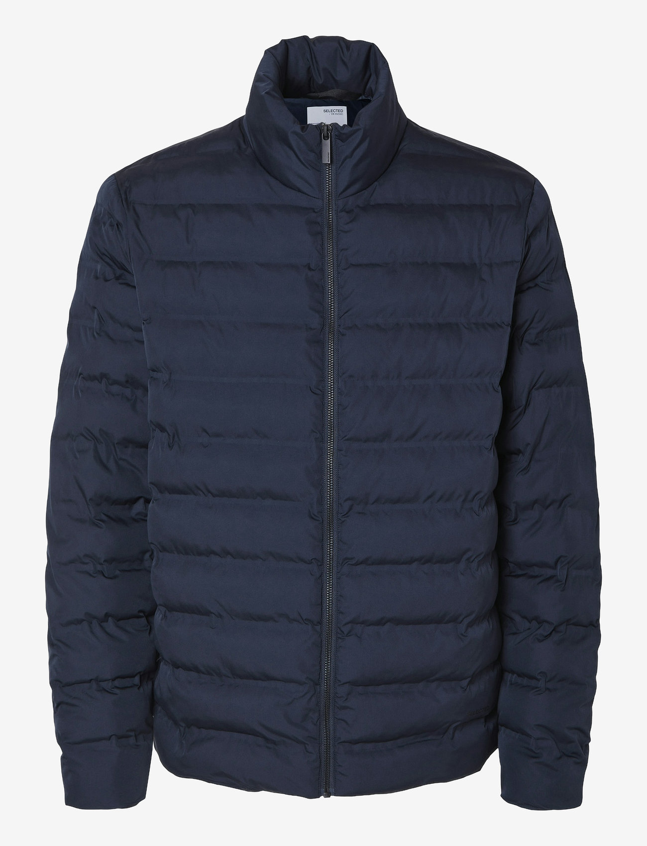Selected - SLHBARRY QUILTED JACKET NOOS - vinterjakker - sky captain - 1