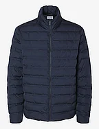 SLHBARRY QUILTED JACKET NOOS - SKY CAPTAIN