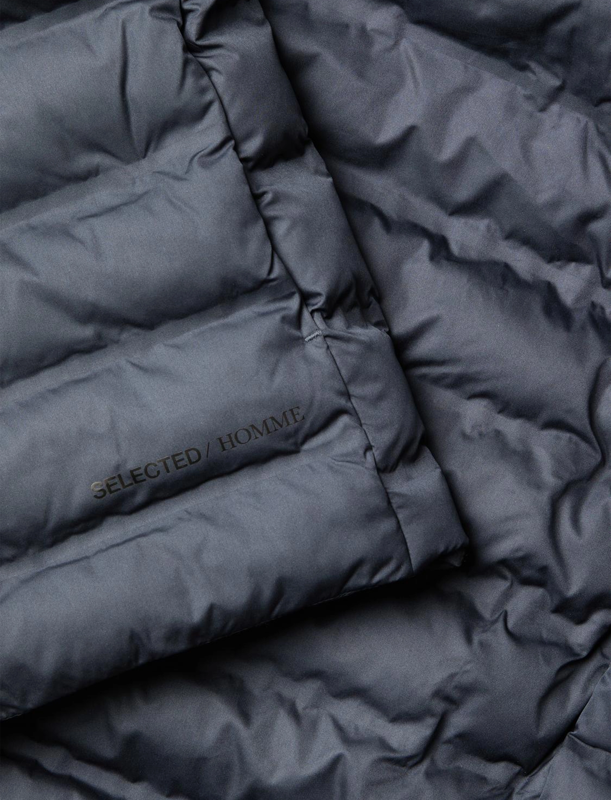 Selected - SLHBARRY QUILTED JACKET NOOS - sky captain - 2