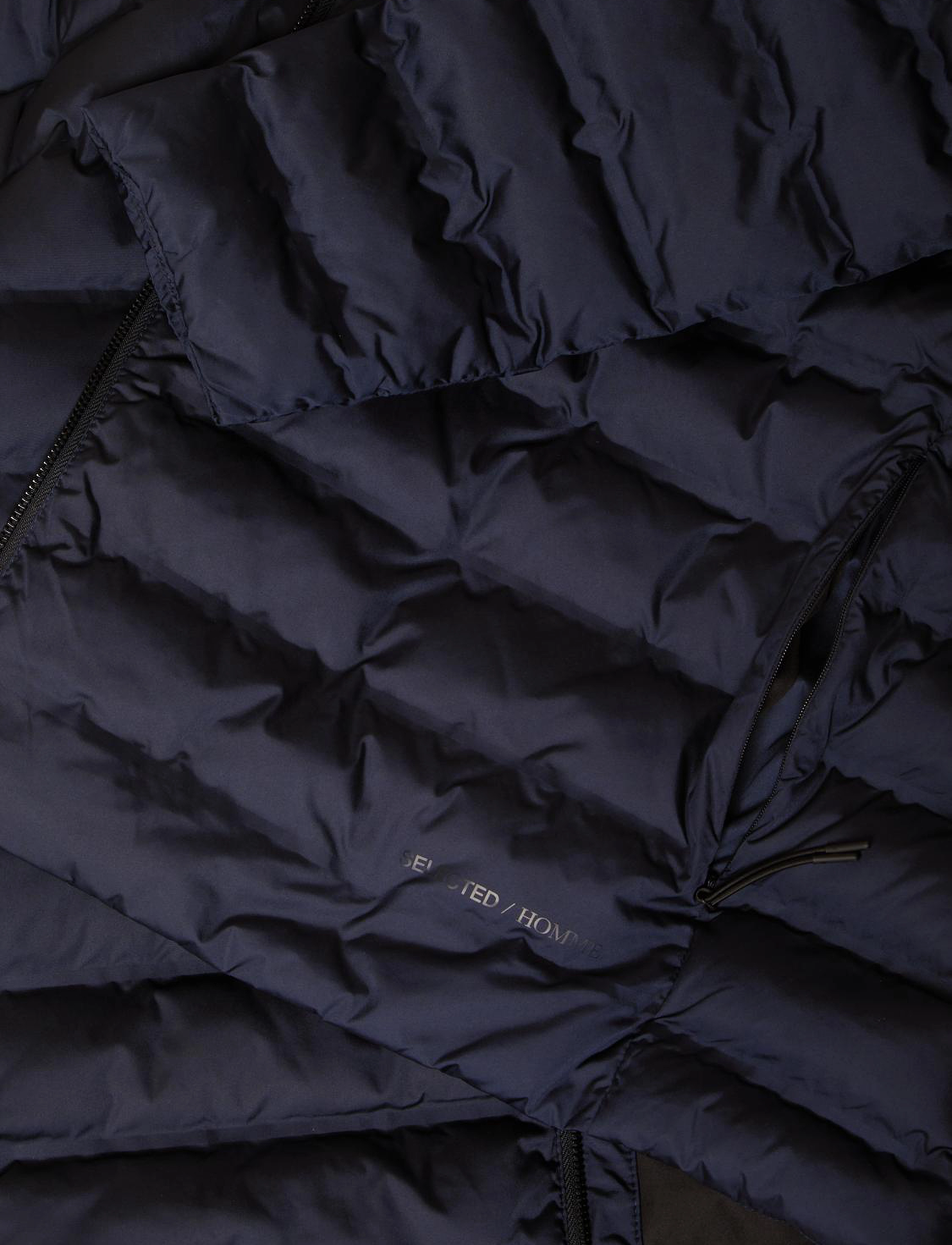 Selected - SLHBARRY QUILTED JACKET NOOS - sky captain - 4