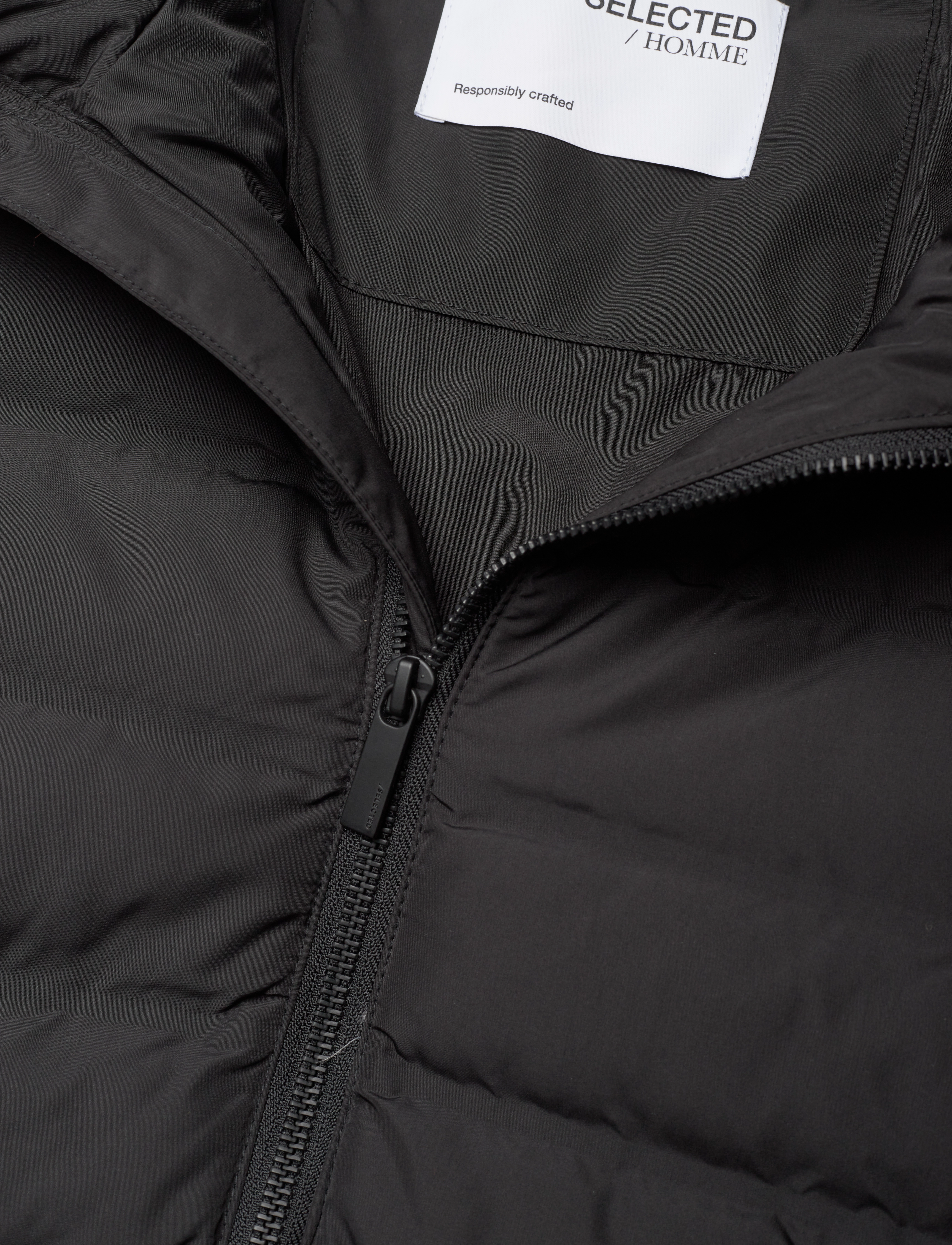 Selected - SLHBARRY QUILTED JACKET NOOS - stretch limo - 2