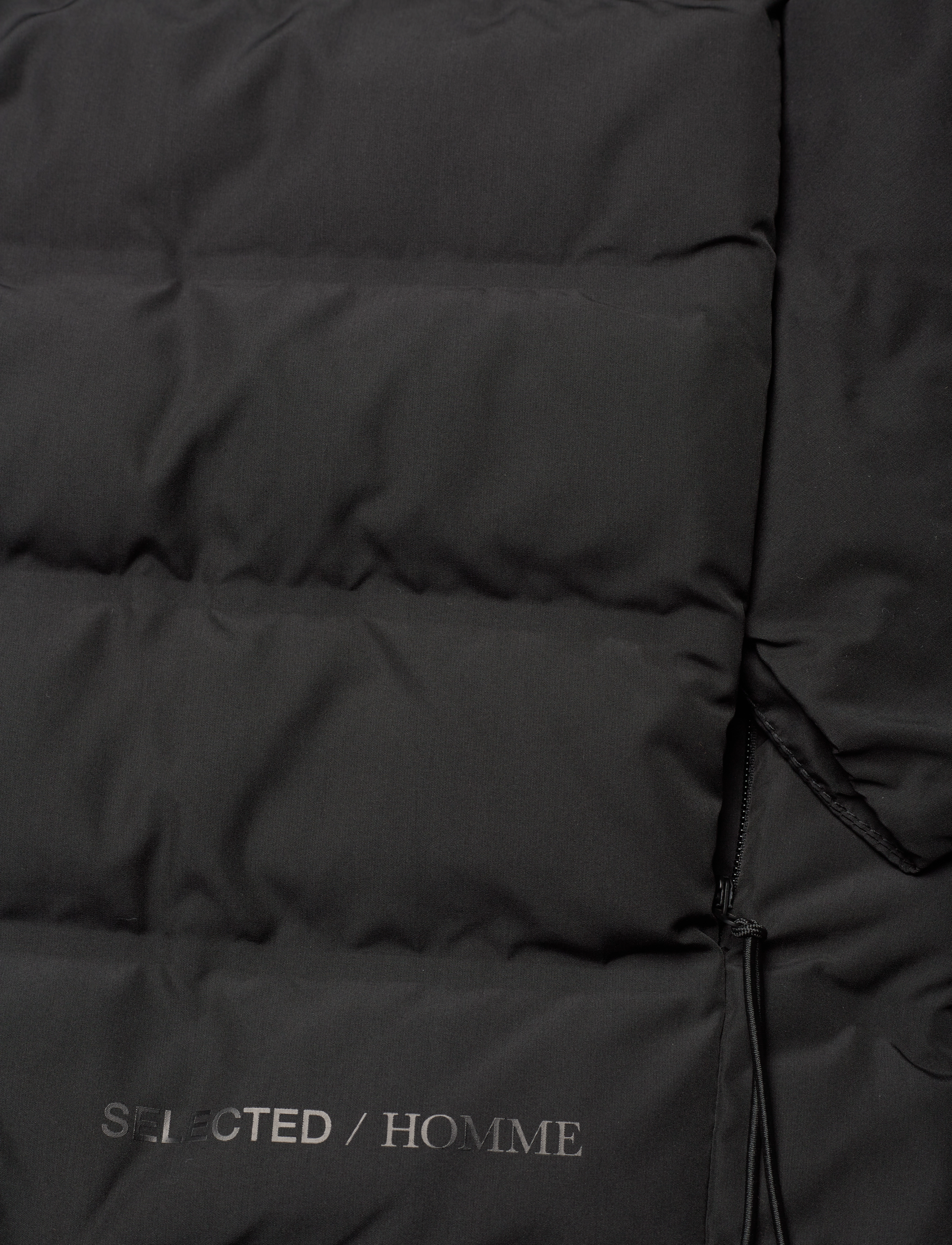 Selected - SLHBARRY QUILTED JACKET NOOS - stretch limo - 3