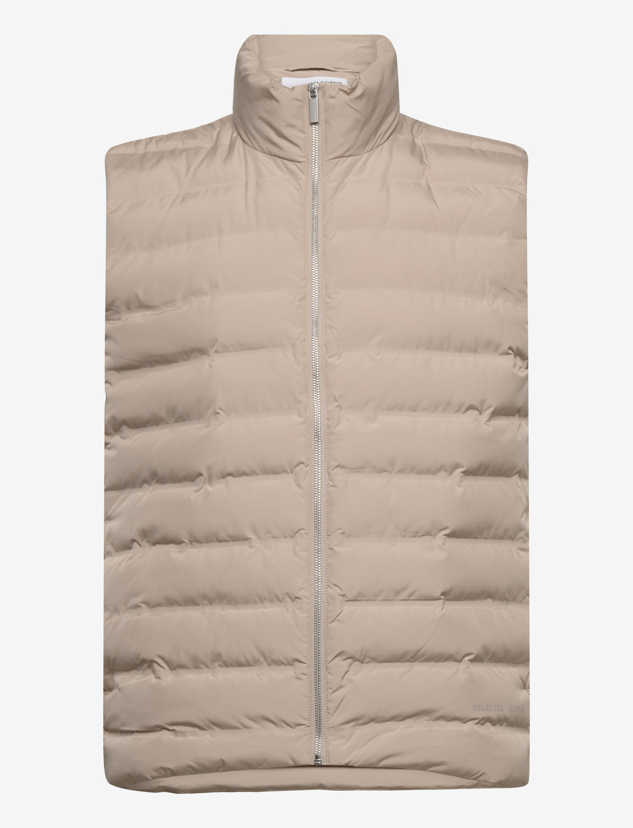 Selected Homme - SLHBARRY QUILTED GILET NOOS - liemenės - pure cashmere - 0