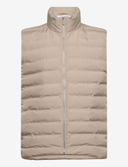 SLHBARRY QUILTED GILET NOOS - PURE CASHMERE