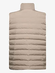Selected Homme - SLHBARRY QUILTED GILET NOOS - kamizelki - pure cashmere - 1