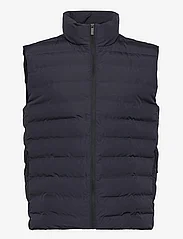 Selected Homme - SLHBARRY QUILTED GILET NOOS - vests - sky captain - 0