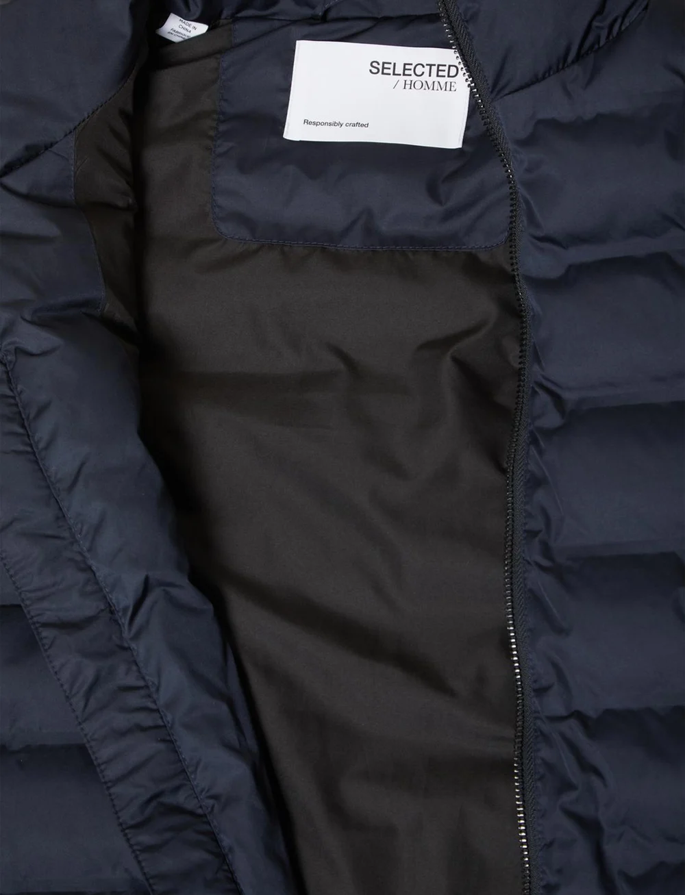 Selected - SLHBARRY QUILTED GILET NOOS - veste - sky captain - 2