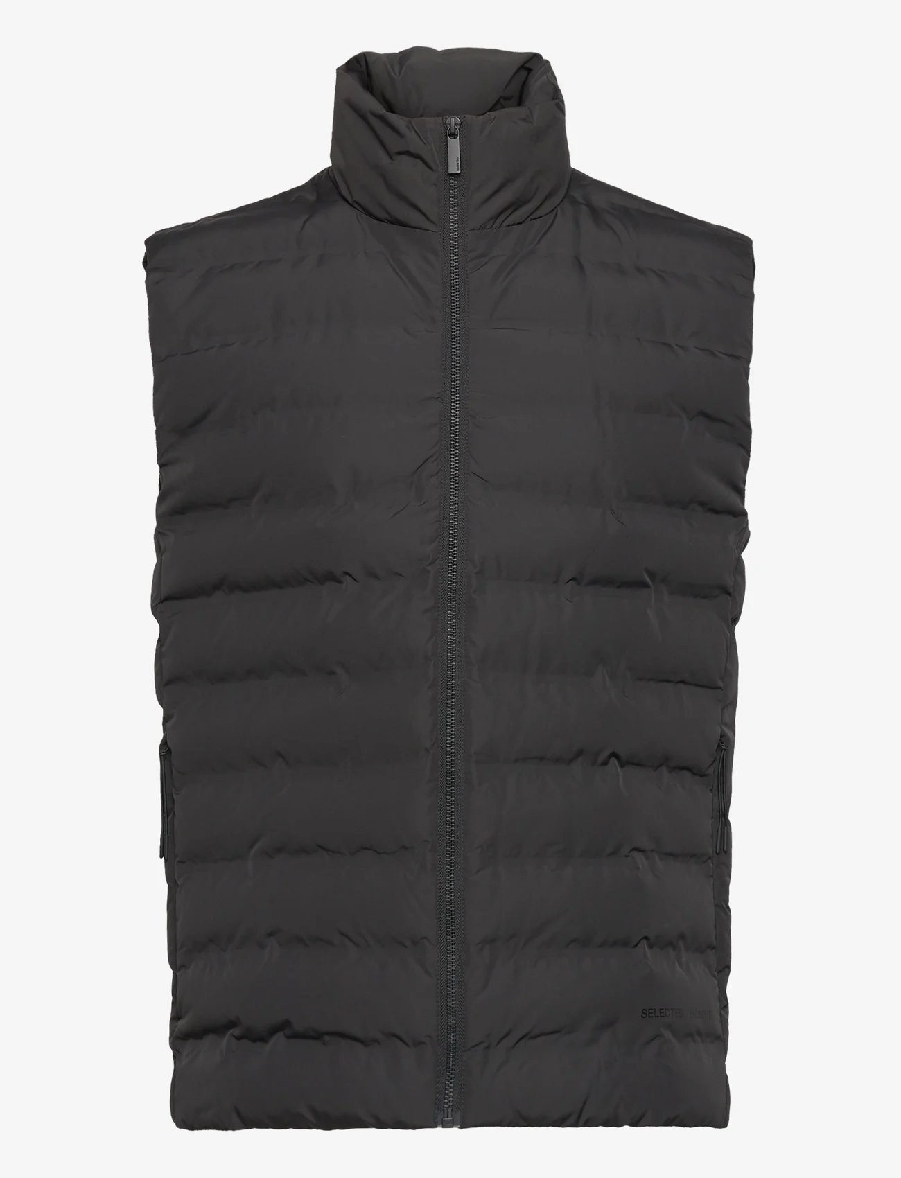 Selected Homme - SLHBARRY QUILTED GILET NOOS - vests - stretch limo - 0